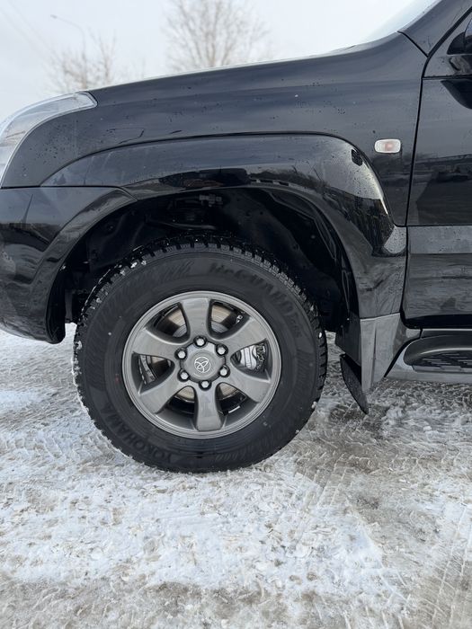 Титановые Диски Prado 120 gx470