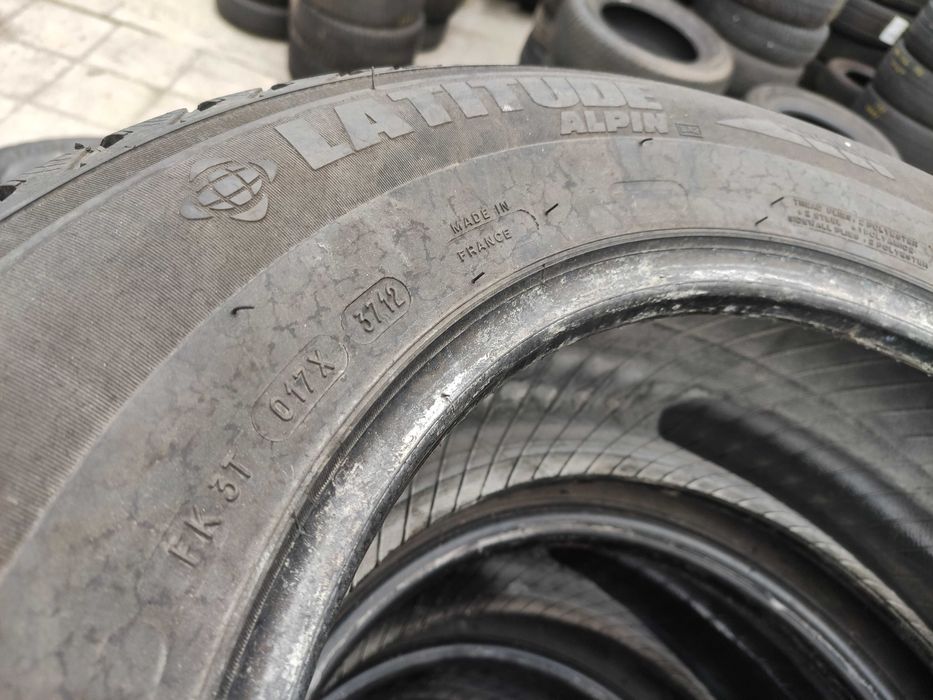 4бр Зимни Гуми 225 65 17 - Michelin