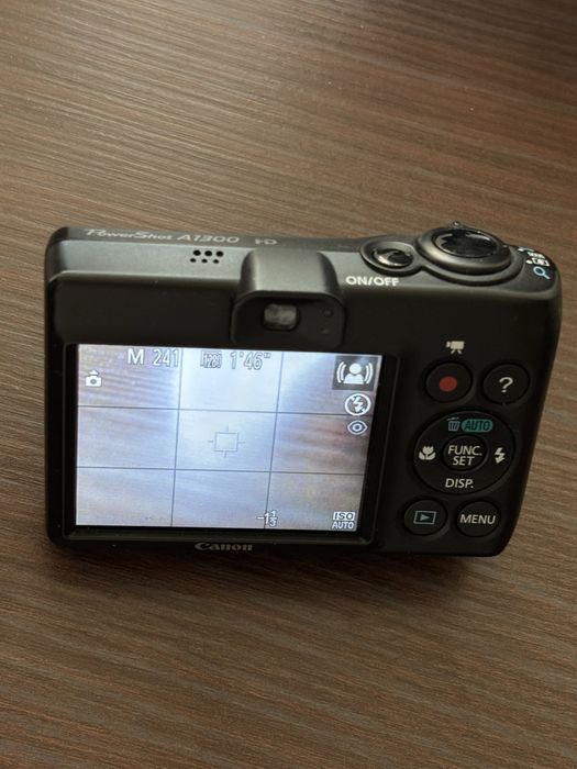 Canon PowerShot A1300HD Фотоапарат СРОЧНО!!