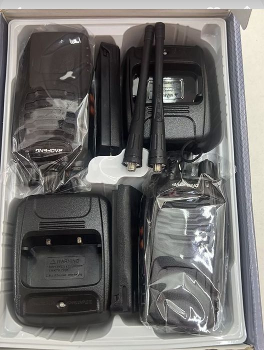 Рация родиостанция BF-888s