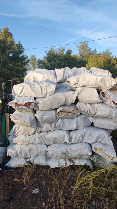 Продам дрова в мешках