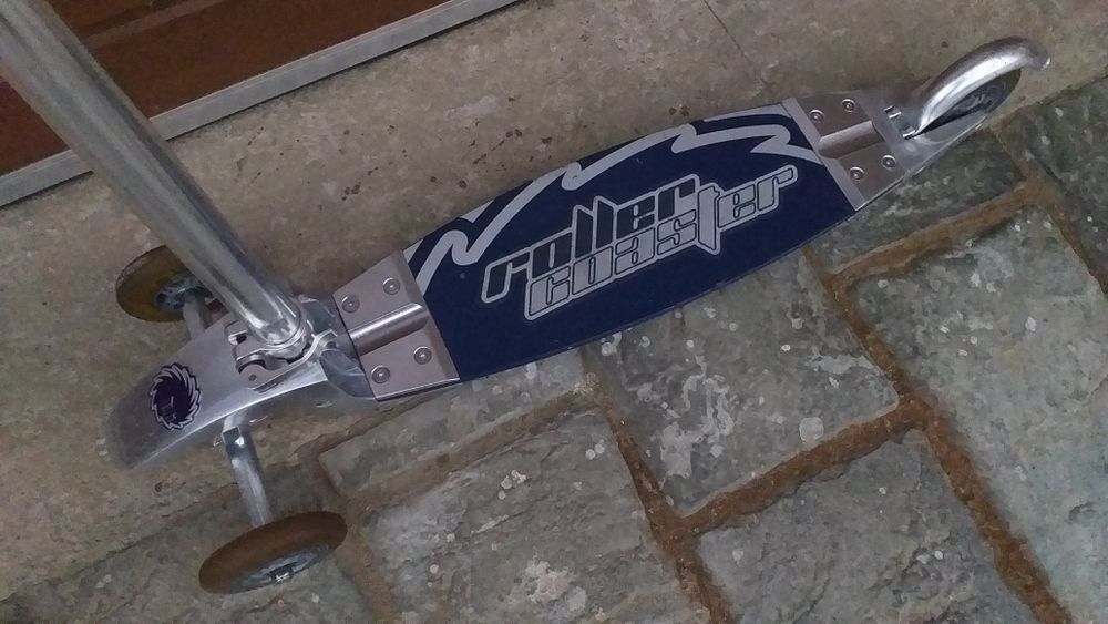 Trotineta adulti Roller Coaster cu joystick