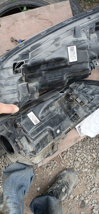 Фары на рио kia rio