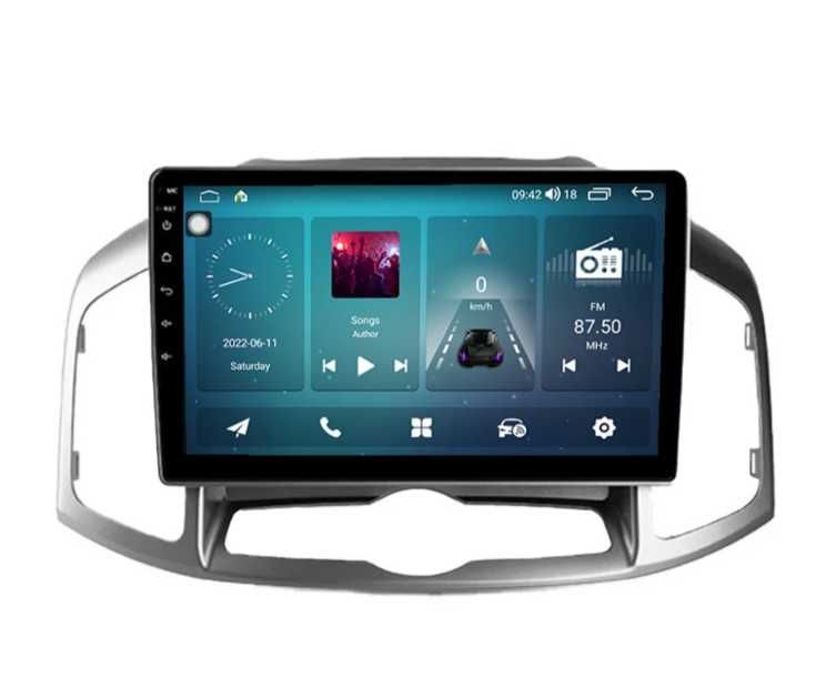 9-инчова мултимедия за Chevrolet Captiva (2011–2017) + Подарък камера