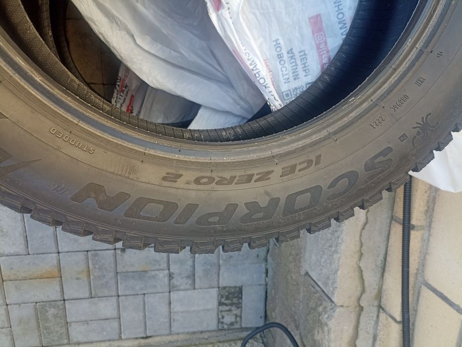 Продам резину зима бу