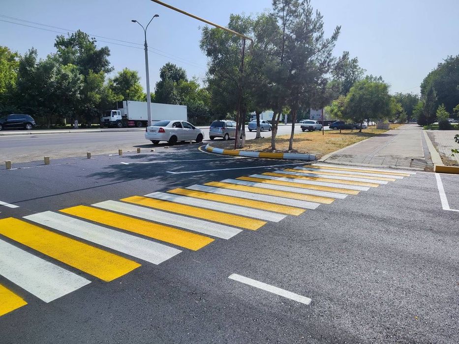 Краска дорожная АК 511