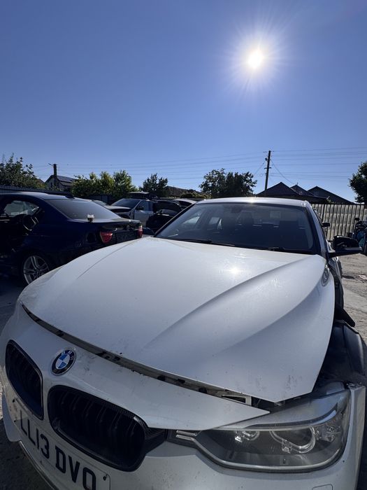 Capota bmw f30 Mineralweiss metallic  A96 cod culoare