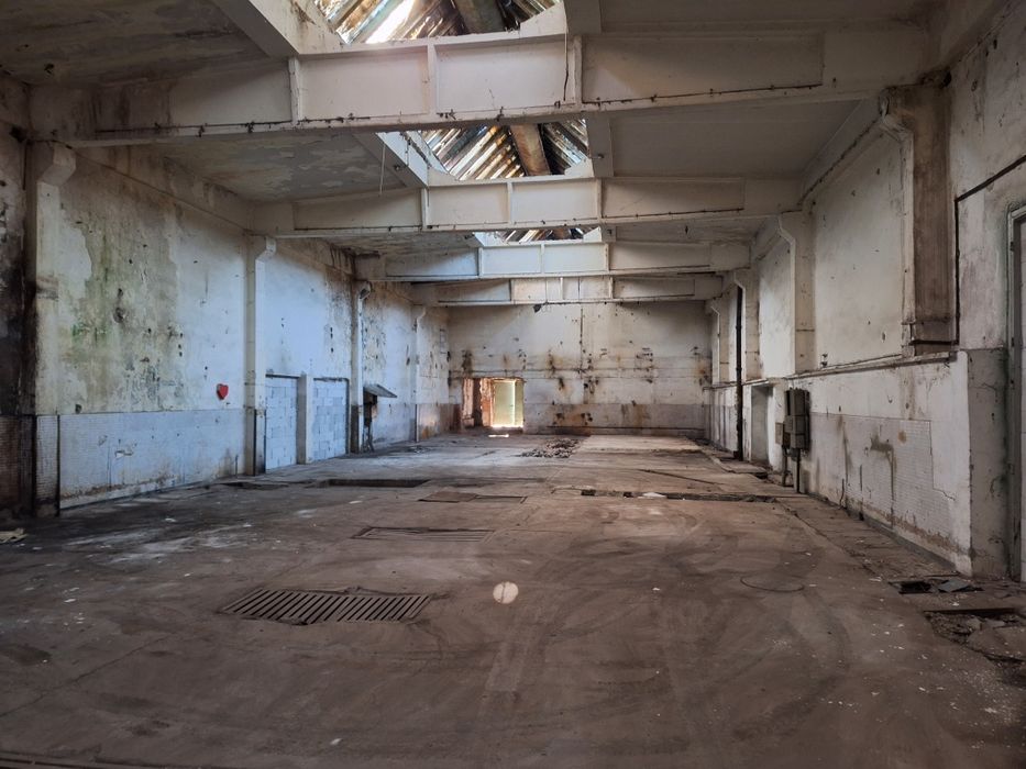 Hala industriala. Spatiu depozitare.
