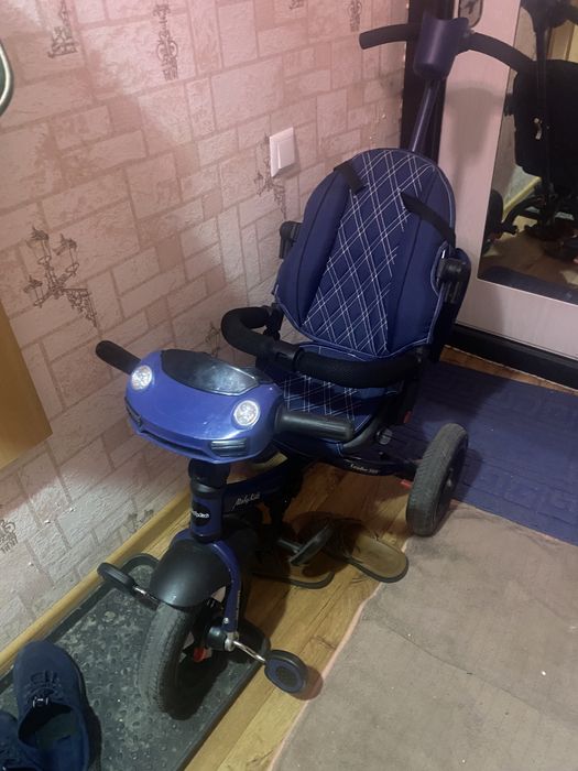 Велосипед moby kids