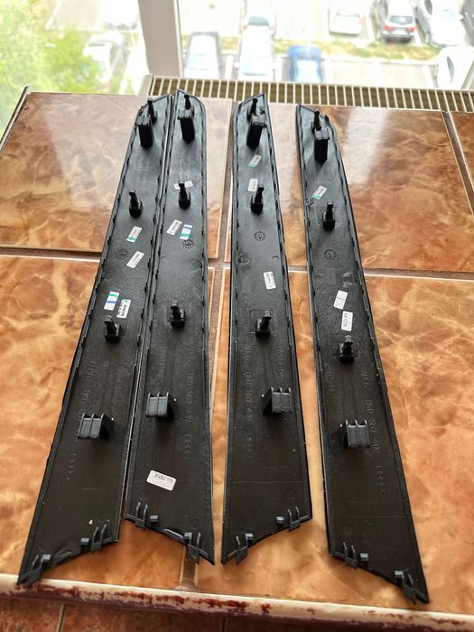 Trimuri/Ornamente interioare Audi a4, a5, b8, b8.5 Piano Black