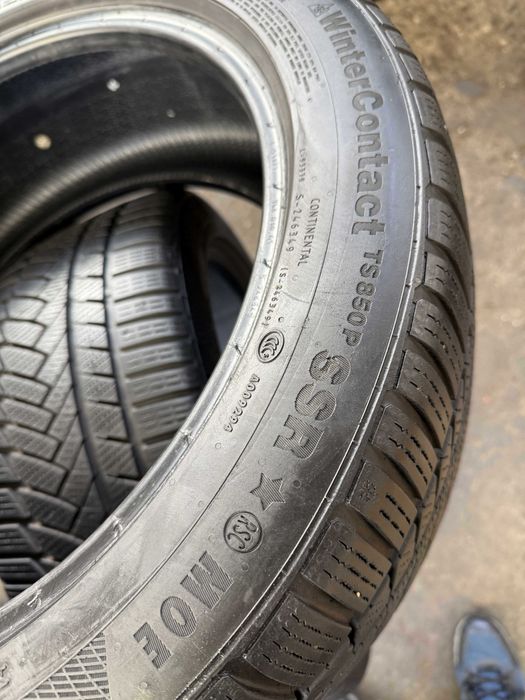 2x Anvelope Iarna 245/45 r18 M+S - Continental WinterContact TS850 P