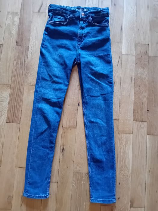 Дънки за момиче 9-10г (140см)