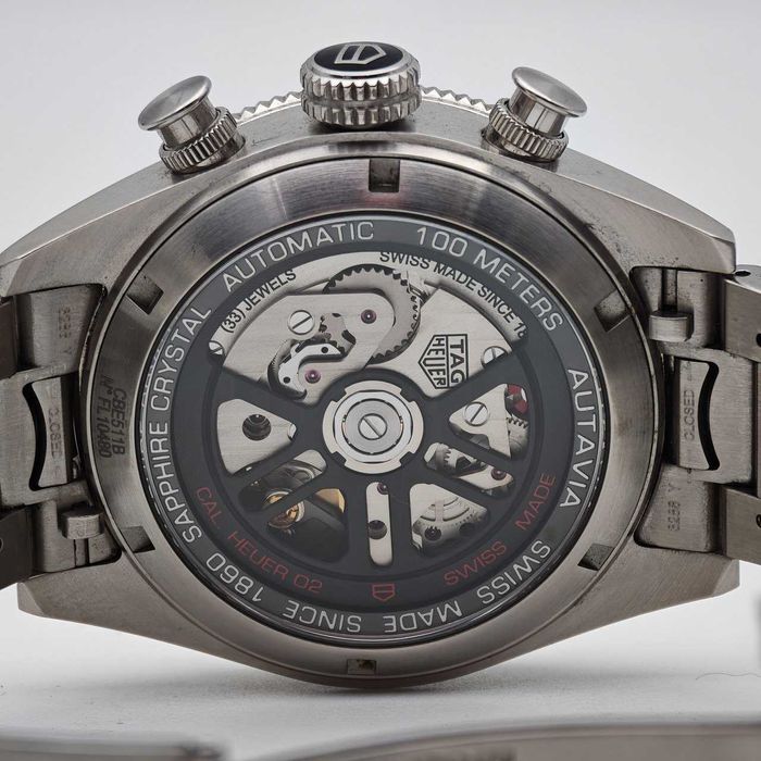 TAG Heuer Autavia Flyback Chronometer