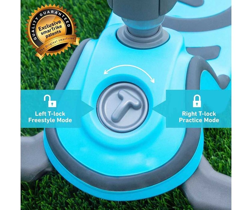 Детски скутер smarTrike Т1, син, тротинетка за деца