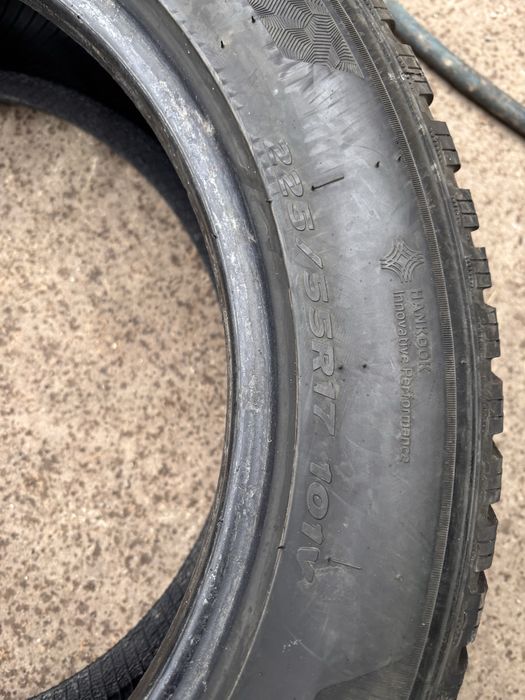 225/55/17 Hankook 4 бр 2025