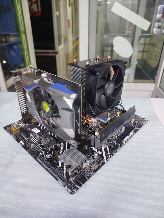 Продам комплект core i3-13100f