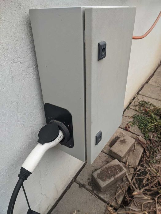 Statie de incarcare masini electrice 11 KW, optional accesorii