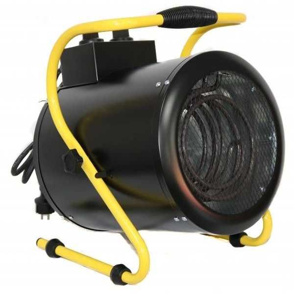 Tun de caldura electric, 3 kW, 360 m3/h, 2 trepte, monofazat, Intensiv PRO 3 kW R
