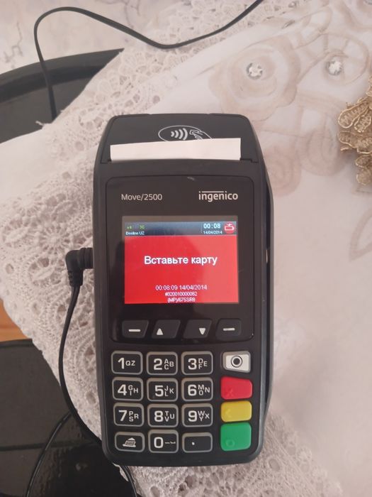 Терминал ingenico move/2500