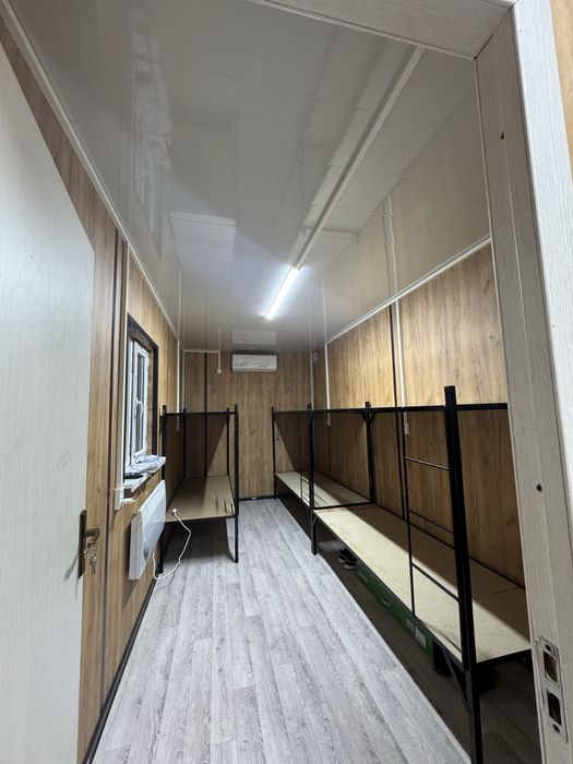 Контейнер жилой бытовка