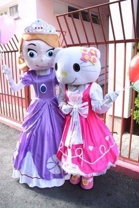 Mascote petreceri de copii