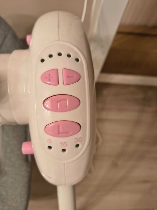 Електрическа бебешка люлка / шезлонг Lionelo