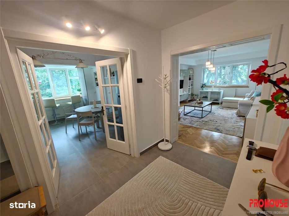 Apartament 3 camere, ultracentral, mobilat ultramodern-Aleea Parcului!