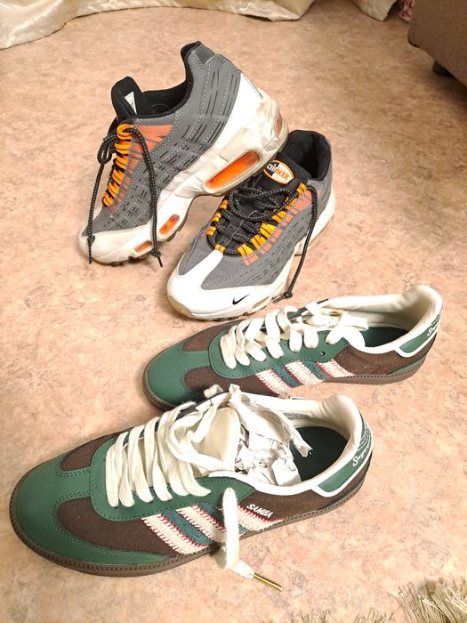 Nike air ma кроссовки