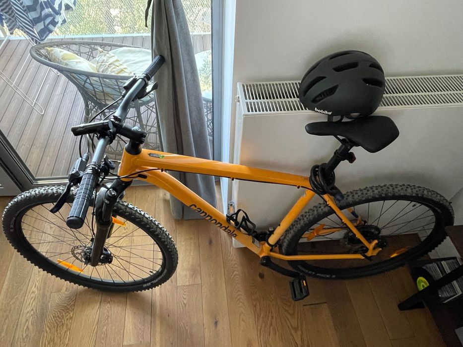 Bicicleta Cannondale Trail 5 Mango