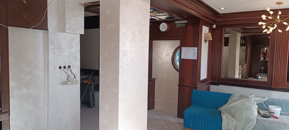 Вътрешни ремонти София  Възстановяване на стари къщи