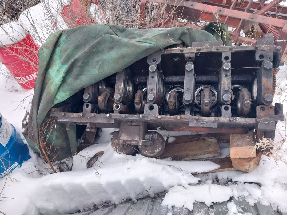 Продам блок ДВС на трактор т4 алтаец