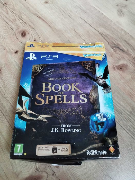 Продавам Book of Spells ps3