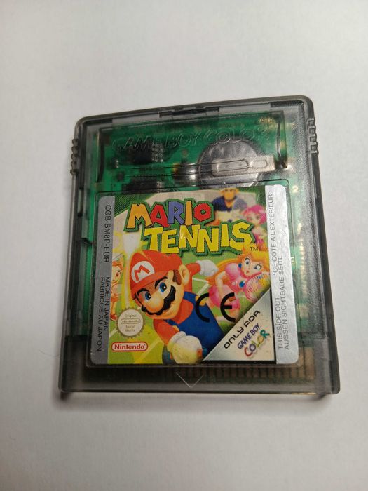 Mario Tennis (Nintendo Game Boy Color, 2001) joc de colectie