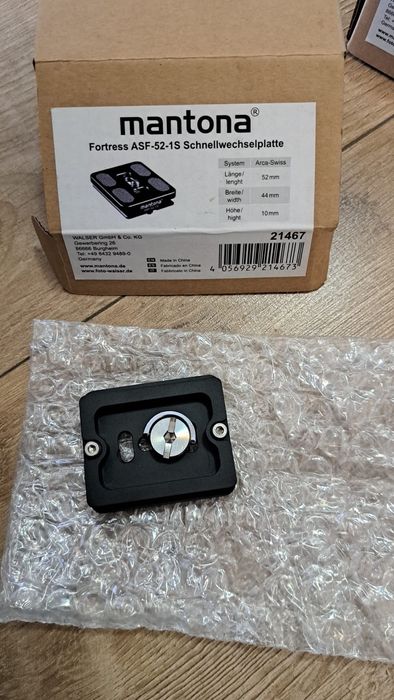 Placa de fixare rapidă MANTONA