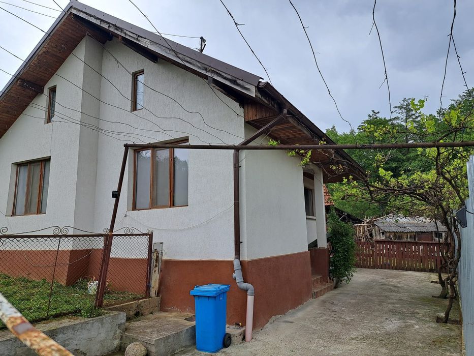 Casă la munte cu pârâu în curte,în localitatea  Nojag.la 18 km.de DEVA