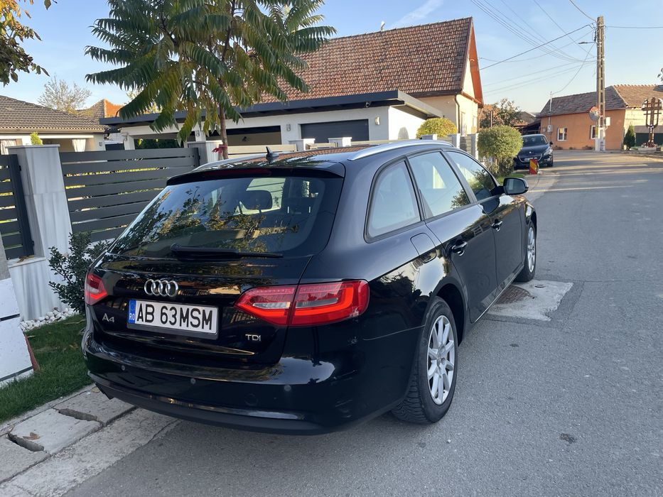 Audi A4 B8.5 facelift