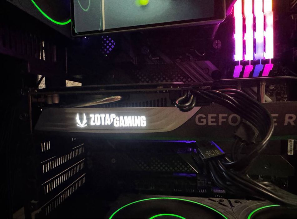 Zotac Gaming RTX 4060 8Gb D6 RGB Ideal sastyanasi