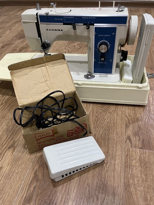 Продаётся новая немецкая токавая швейная машина фирмы «Janome»