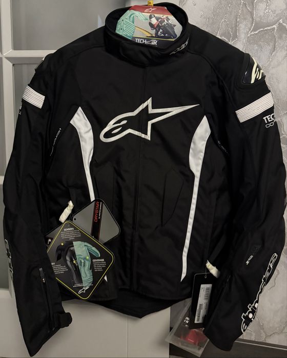 Мото куртка Alpinestars T-Missile DRYSTAR JACKET - TECH-AIR COMPATIBLE