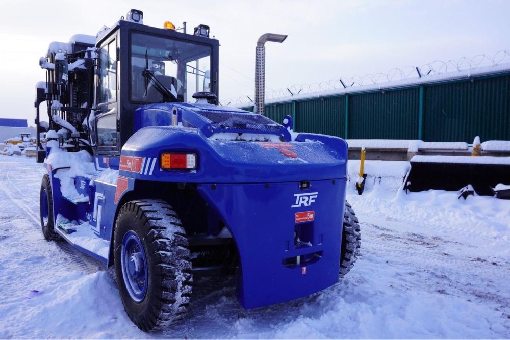 Вилочный погрузчик (кара) 14тонн