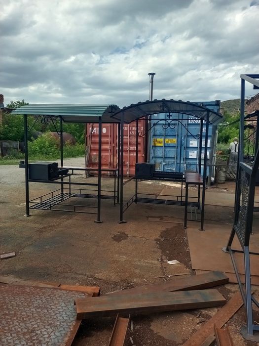 Мангальная зона.