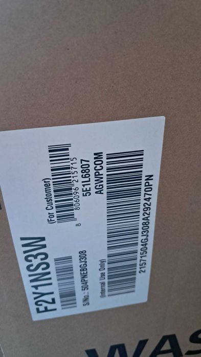 Стиральная машина новая