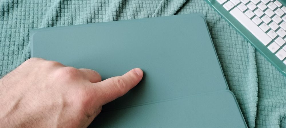 Husa cu tastatură wireless pentru iPad de 10.2 inch