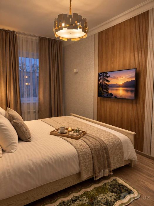 3-комн. 73 м² у м. Новза! Евроремонт, до Tashkent City 2 станции