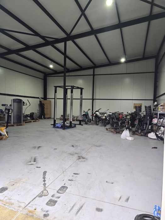 Дава се под наем Склад в Харманли - 200 кв.м за 298.86 € - Снимка #3