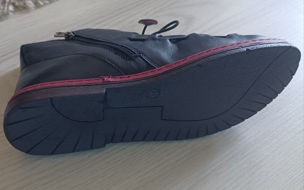 Ghete piele naturala