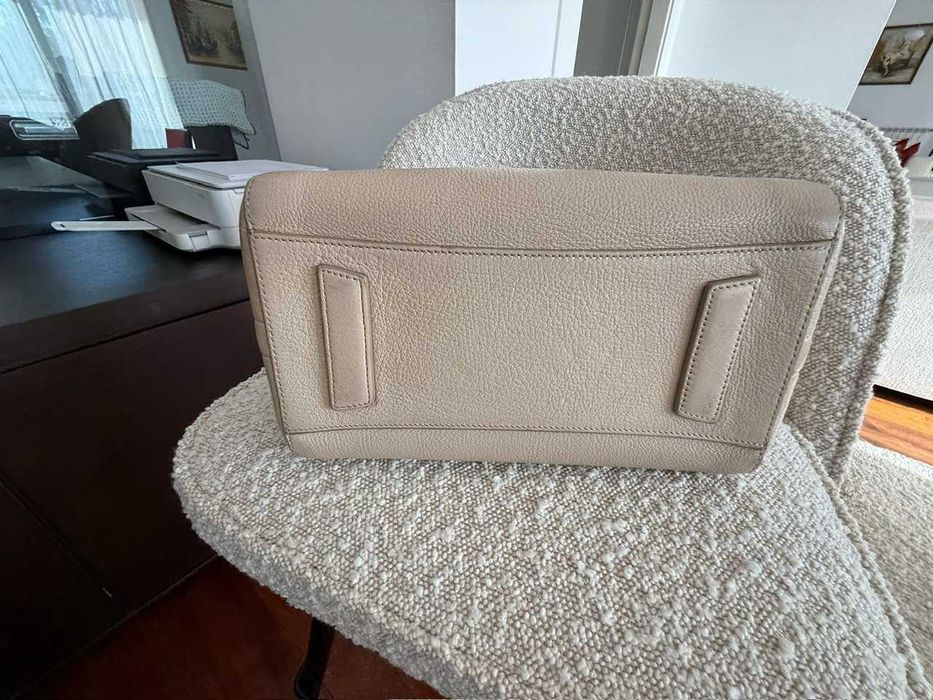 Geantă Givenchy Antigona Medium - Piele Naturală, Bej Taupe