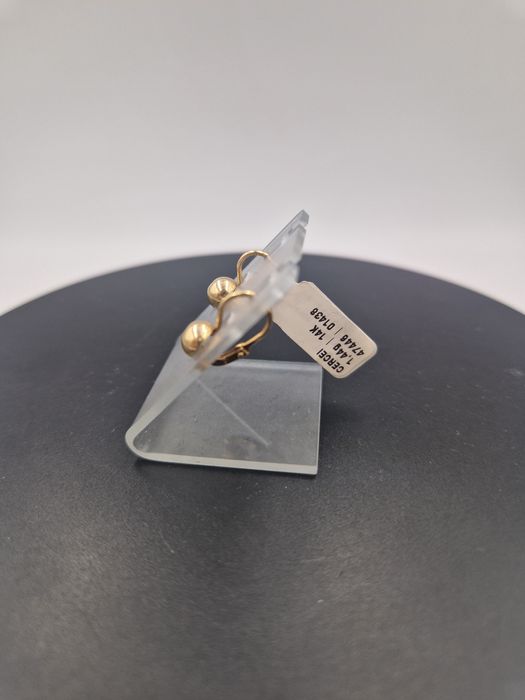 Cercei Aur 14k 1.44gr Garantie #47446