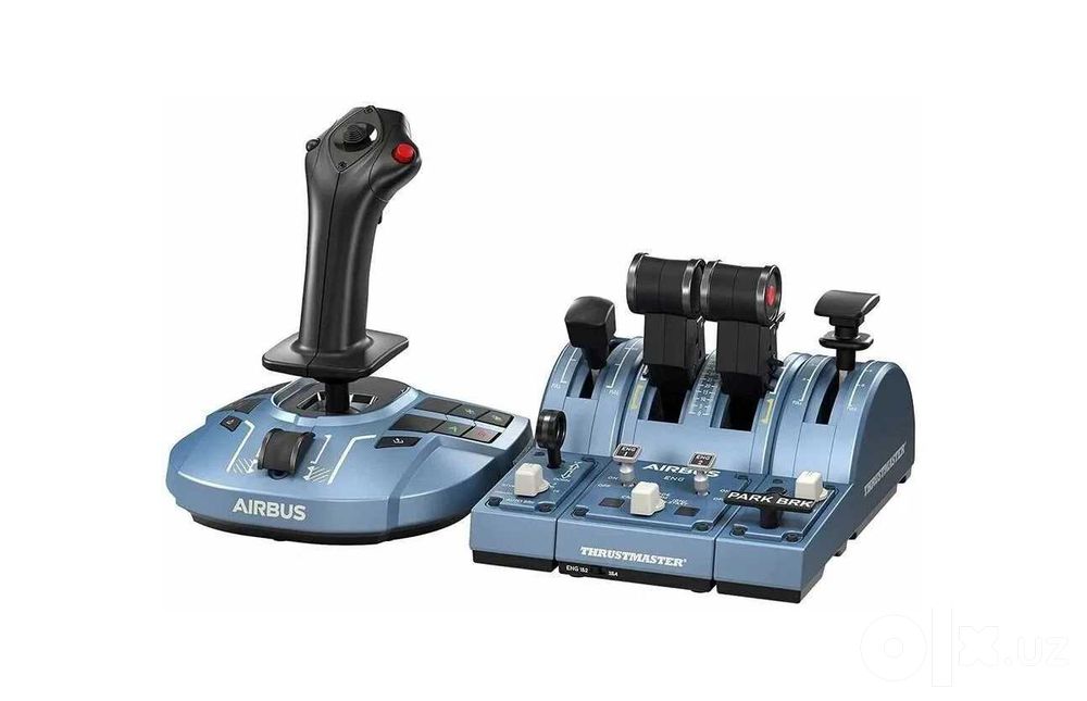 Thrustmaster TCA CAPTAIN PACK X AIRBUS , Джойстик,Руд, Xbox , PC.