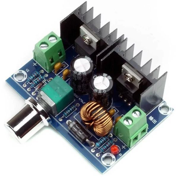 Понижаващ преобразувател XL4016 200W 1.25V-36V 8A XH-M401